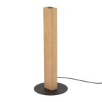 Stalinis šviestuvas TEO 1xLED 6W 3000K (Šilta balta) PUŠIES, JUODA