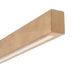 Lubinis šviestuvas TEO 1xLED 22W 3000K (Šilta balta) ŠVIESAUS MEDŽIO