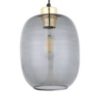 Pakabinamas šviestuvas OMEGA 1xE27 JUODA, AUKSO