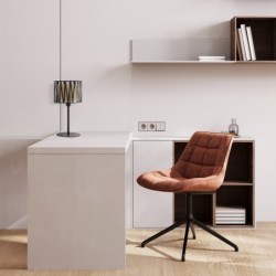 Stalinis šviestuvas HARMONY 1xE27 JUODA