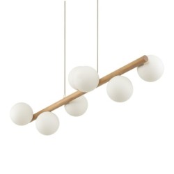 Pakabinamas šviestuvas ESTERA 7xG9 SMĖLIO, PUŠIES