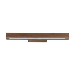 Sieninis šviestuvas TEO 1xLED 8W 3000K (Šilta balta) RIEŠUTO