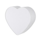 Sieninis šviestuvas HEART 2xE27 BALTA