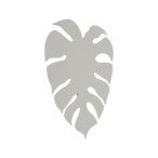 Sieninis šviestuvas MONSTERA 3xG9 SMĖLIO