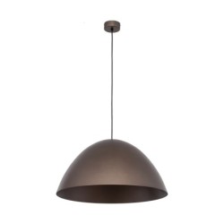 Pakabinamas šviestuvas FARO 1xE27 RUDA