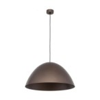 Pakabinamas šviestuvas FARO 1xE27 RUDA