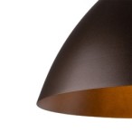 Pakabinamas šviestuvas FARO 1xE27 RUDA