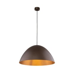Pakabinamas šviestuvas FARO 1xE27 RUDA