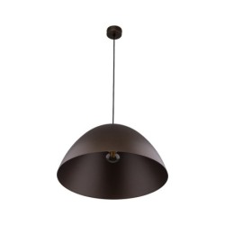 Pakabinamas šviestuvas FARO 1xE27 RUDA