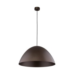 Pakabinamas šviestuvas FARO 1xE27 RUDA