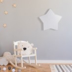 Sieninis šviestuvas STAR 2xE27 BALTA