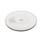 Lubinis šviestuvas AQUA 1xLED 4W 3000, 4000, 6500K (CCT keičiama) JUODA, BALTA
