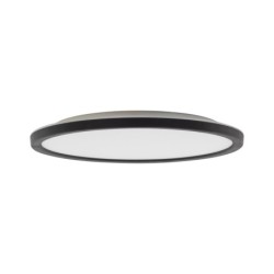 Lubinis šviestuvas AQUA 1xLED 4W 3000, 4000, 6500K (CCT keičiama) JUODA, BALTA
