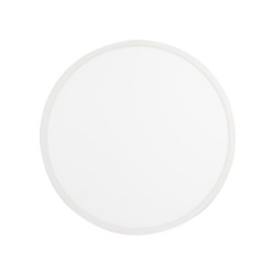 Lubinis šviestuvas AQUA 1xLED 36W 3000, 4000, 6500K (CCT keičiama) BALTA