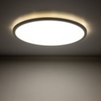 Lubinis šviestuvas AQUA 1xLED 36W 3000, 4000, 6500K (CCT keičiama) BALTA