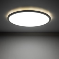 Lubinis šviestuvas AQUA 1xLED 36W 3000, 4000, 6500K (CCT keičiama) BALTA