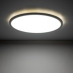 Lubinis šviestuvas AQUA 1xLED 36W 3000, 4000, 6500K (CCT keičiama) BALTA