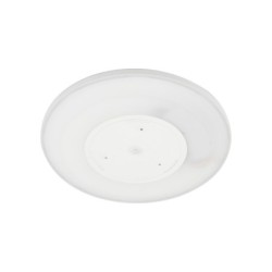 Lubinis šviestuvas AQUA 1xLED 36W 3000, 4000, 6500K (CCT keičiama) BALTA