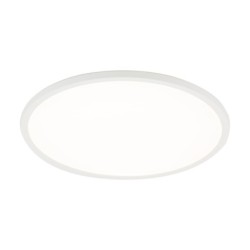 Lubinis šviestuvas AQUA 1xLED 36W 3000, 4000, 6500K (CCT keičiama) BALTA