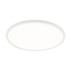 Lubinis šviestuvas AQUA 1xLED 36W 3000, 4000, 6500K (CCT keičiama) BALTA