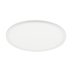 Lubinis šviestuvas AQUA 1xLED 36W 3000, 4000, 6500K (CCT keičiama) BALTA