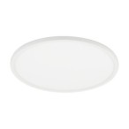 Lubinis šviestuvas AQUA 1xLED 36W 3000, 4000, 6500K (CCT keičiama) BALTA