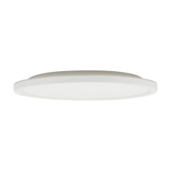 Lubinis šviestuvas AQUA 1xLED 36W 3000, 4000, 6500K (CCT keičiama) BALTA