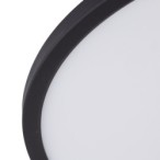 Lubinis šviestuvas AQUA 1xLED 36W 3000, 4000, 6500K (CCT keičiama) JUODA, BALTA