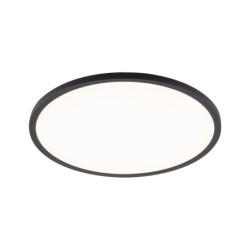 Lubinis šviestuvas AQUA 1xLED 36W 3000, 4000, 6500K (CCT keičiama) JUODA, BALTA