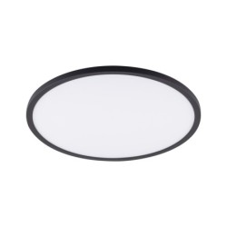 Lubinis šviestuvas AQUA 1xLED 36W 3000, 4000, 6500K (CCT keičiama) JUODA, BALTA
