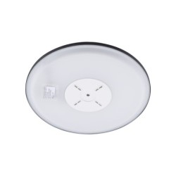 Lubinis šviestuvas AQUA 1xLED 36W 3000, 4000, 6500K (CCT keičiama) JUODA, BALTA