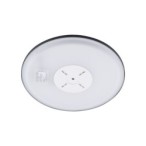 Lubinis šviestuvas AQUA 1xLED 36W 3000, 4000, 6500K (CCT keičiama) JUODA, BALTA