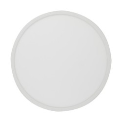 Lubinis šviestuvas AQUA 1xLED 15W 3000, 4000, 6500K (CCT keičiama) BALTA