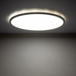 Lubinis šviestuvas AQUA 1xLED 15W 3000, 4000, 6500K (CCT keičiama) BALTA