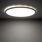 Lubinis šviestuvas AQUA 1xLED 15W 3000, 4000, 6500K (CCT keičiama) BALTA