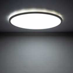 Lubinis šviestuvas AQUA 1xLED 15W 3000, 4000, 6500K (CCT keičiama) BALTA