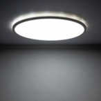 Lubinis šviestuvas AQUA 1xLED 15W 3000, 4000, 6500K (CCT keičiama) BALTA