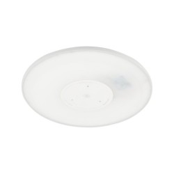 Lubinis šviestuvas AQUA 1xLED 15W 3000, 4000, 6500K (CCT keičiama) BALTA