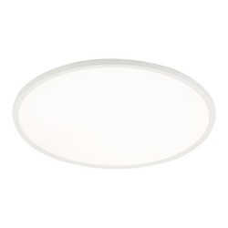 Lubinis šviestuvas AQUA 1xLED 15W 3000, 4000, 6500K (CCT keičiama) BALTA
