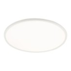 Lubinis šviestuvas AQUA 1xLED 15W 3000, 4000, 6500K (CCT keičiama) BALTA