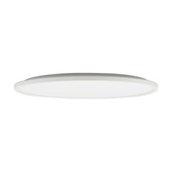 Lubinis šviestuvas AQUA 1xLED 15W 3000, 4000, 6500K (CCT keičiama) BALTA