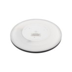 Lubinis šviestuvas AQUA 15W 3000, 4000, 6500K (CCT keičiama) JUODA, BALTA
