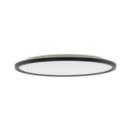 Lubinis šviestuvas AQUA 15W 3000, 4000, 6500K (CCT keičiama) JUODA, BALTA