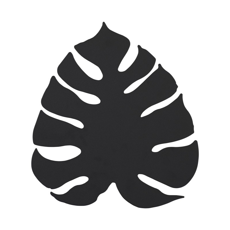 Sieninis šviestuvas MONSTERA 4xG9 JUODA