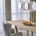 Pakabinamas šviestuvas PULSE 5xE27 BALTA, PUŠIES