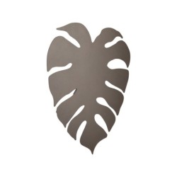 Sieninis šviestuvas MONSTERA 3xG9 RUDA