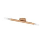 Lubinis šviestuvas NOBLE 2xG9 BALTA, PUŠIES