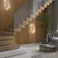 Lubinis šviestuvas NOBLE 4xG9 BALTA, PUŠIES