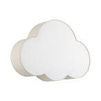 Lubinis šviestuvas CLOUD 4xE27 BALTA