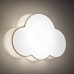 Lubinis šviestuvas CLOUD 4xE27 BALTA